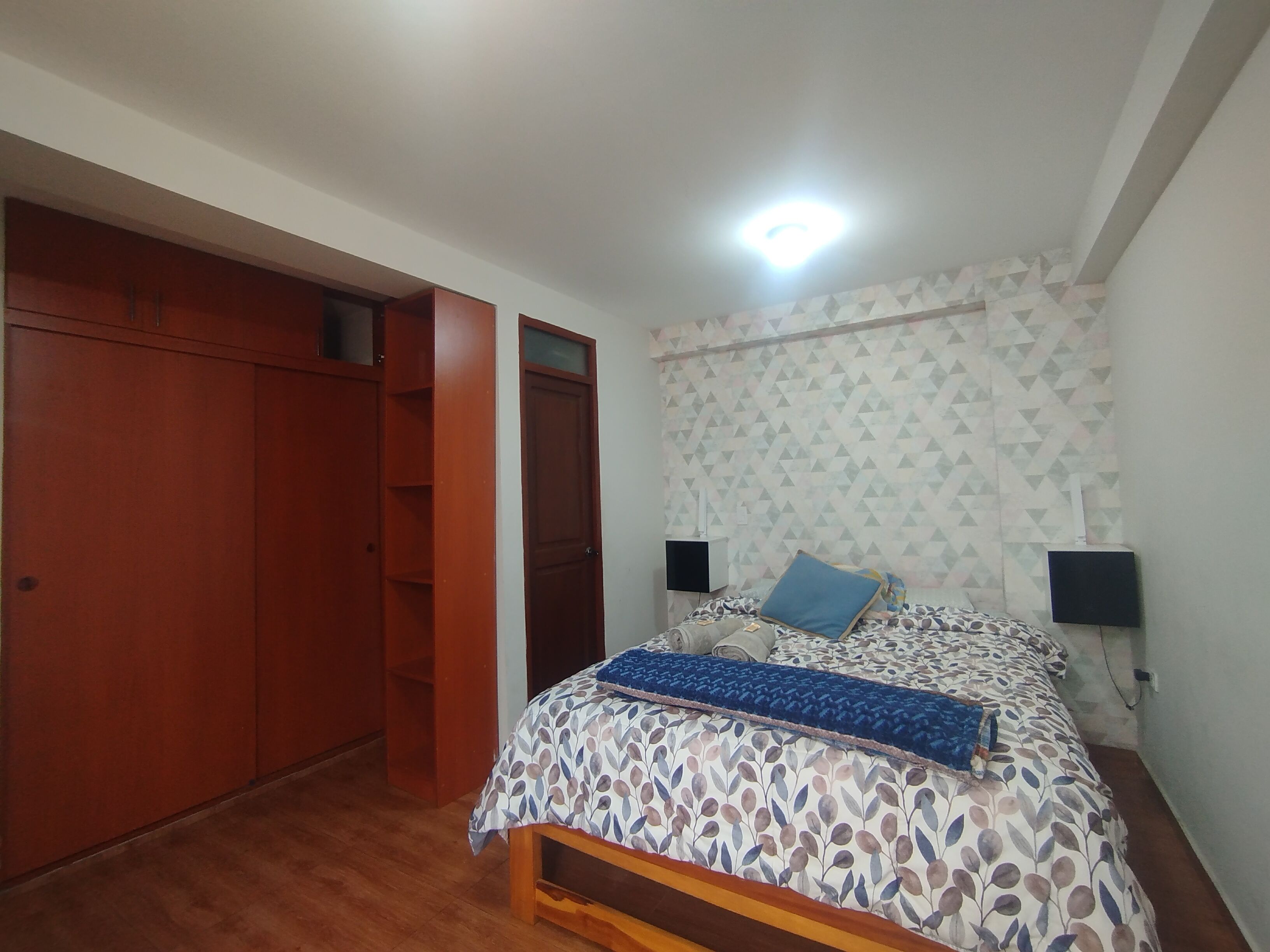 Premium Apartment, 3 Bedrooms, Kitchen, City View | Premium bedding, down duvets, pillow-top beds, desk