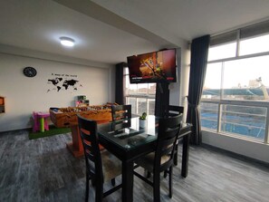 Executive Apartment, 3 Bedrooms, Kitchen | Dining room - Departamentos Appart d'Eliette (Trujillo)