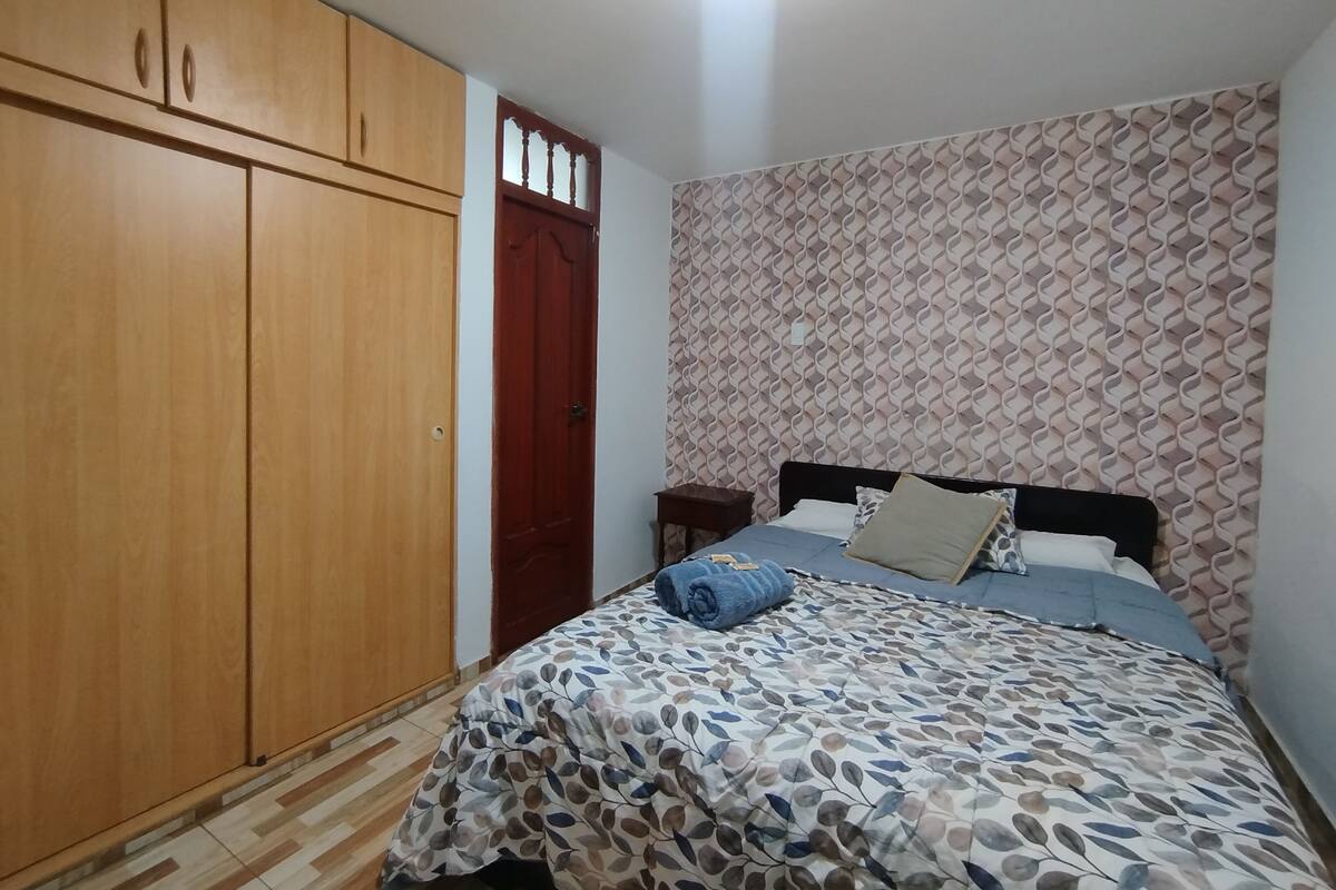 Appartement Classique, 2 chambres, rez-de-chaussée