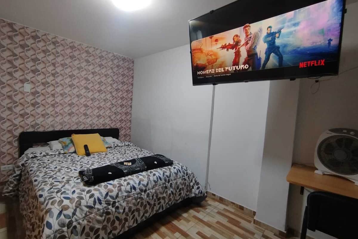 Perhehuoneisto, 2 makuuhuonetta, keittiö | Oleskelualue | Älytelevisio, Netflix, leluja, suoratoistopalvelut