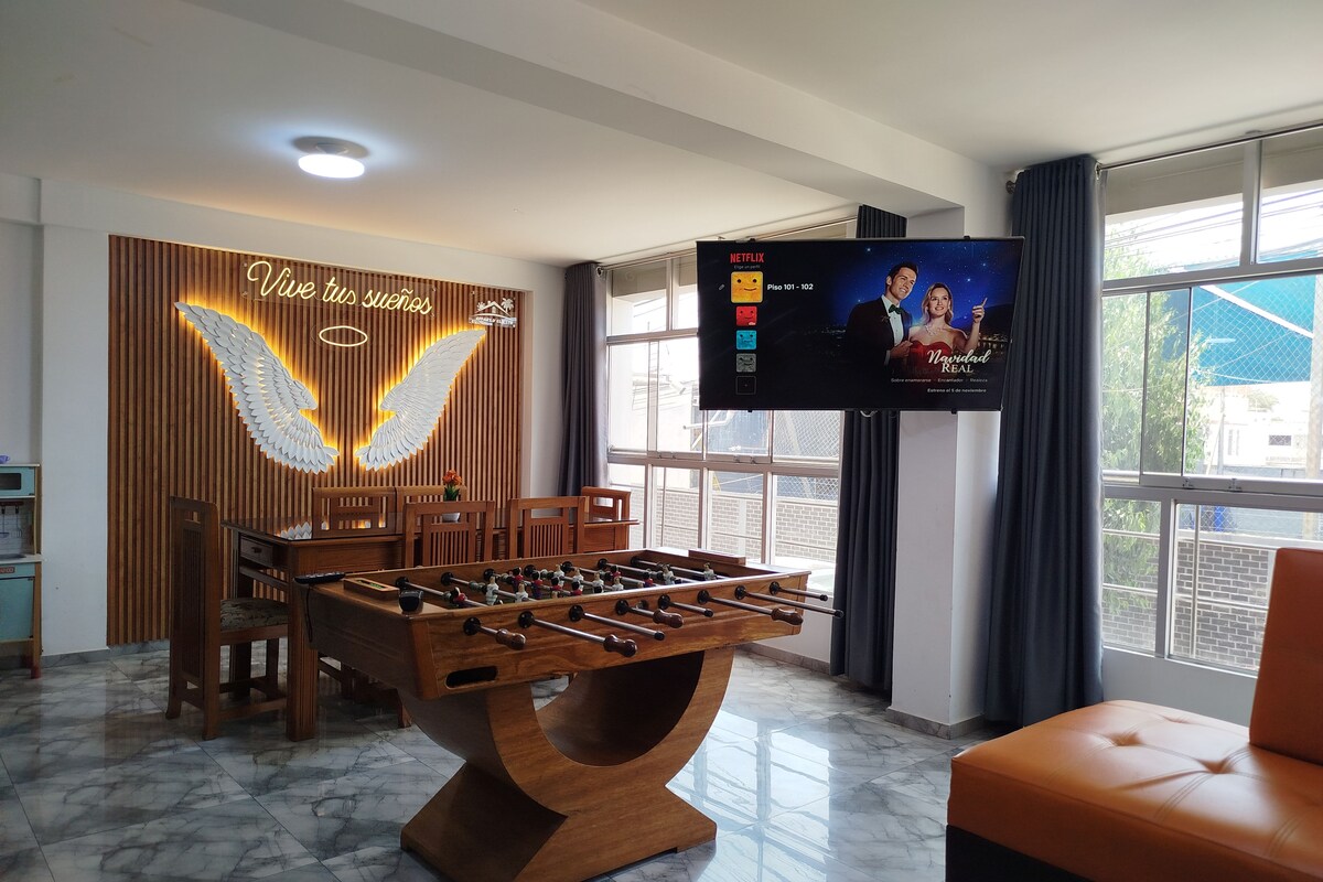 Área de sala de estar