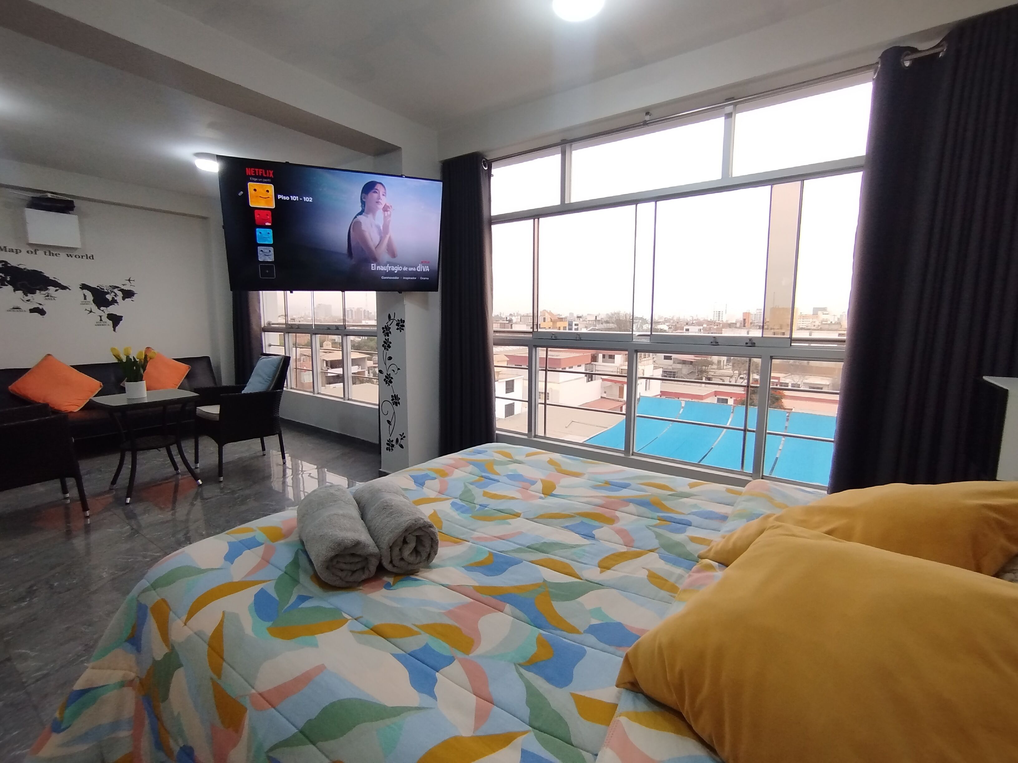 Family Apartment, 2 Bedrooms, Kitchen | Premium bedding, down duvets, pillow-top beds, desk