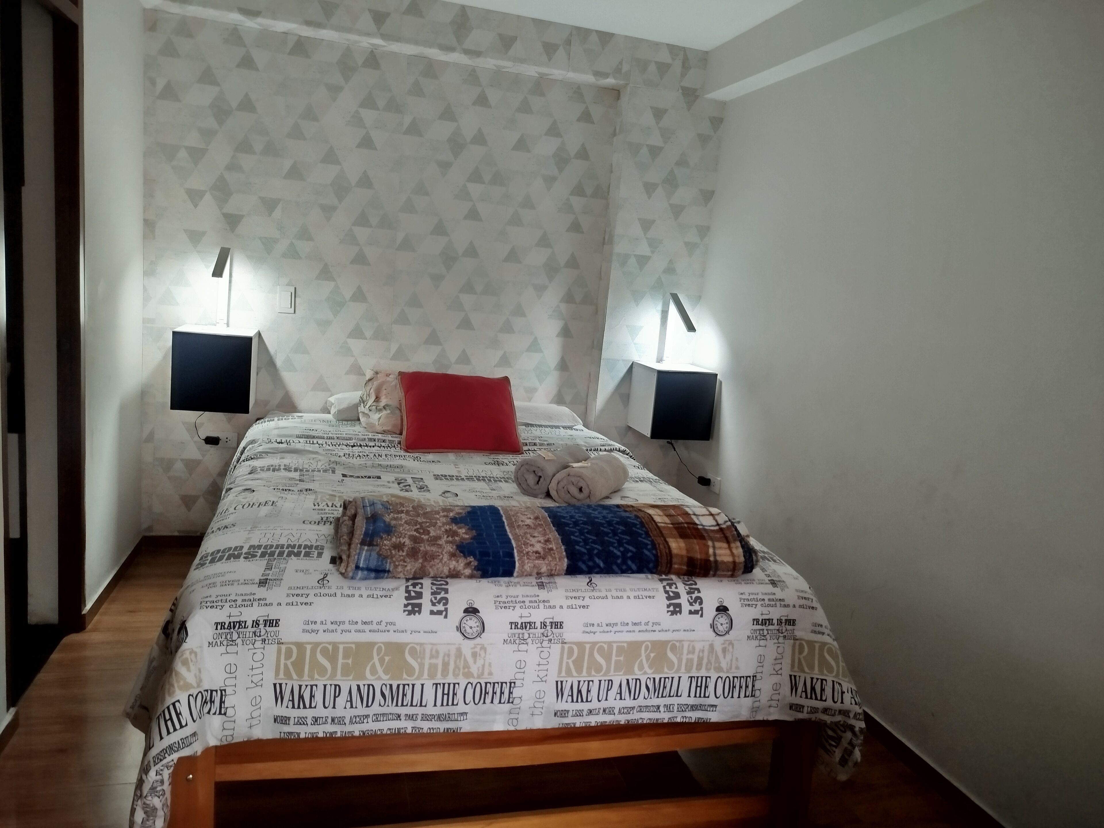 Premium Apartment, 3 Bedrooms, Kitchen, City View | Premium bedding, down comforters, pillowtop beds, desk