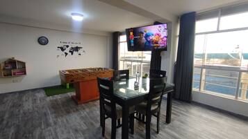 Executive appartement, 3 slaapkamers, keuken | Dineerruimte