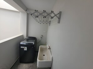 Laundry room - Departamentos Appart d'Eliette (Trujillo)