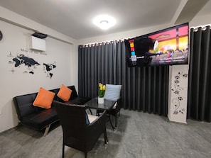 Área de sala de estar