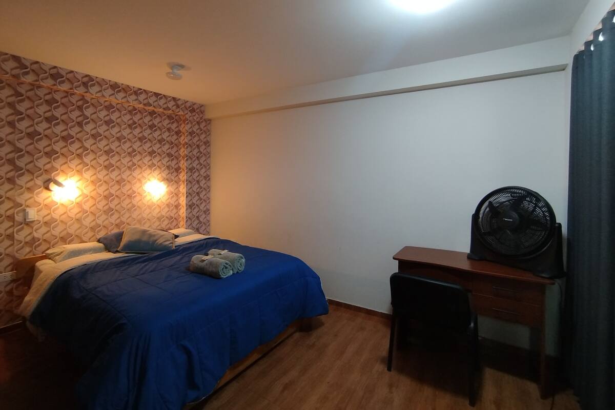 Deluxe Apartment, 3 Bedrooms, Kitchen | Premium bedding, down comforters, pillowtop beds, desk