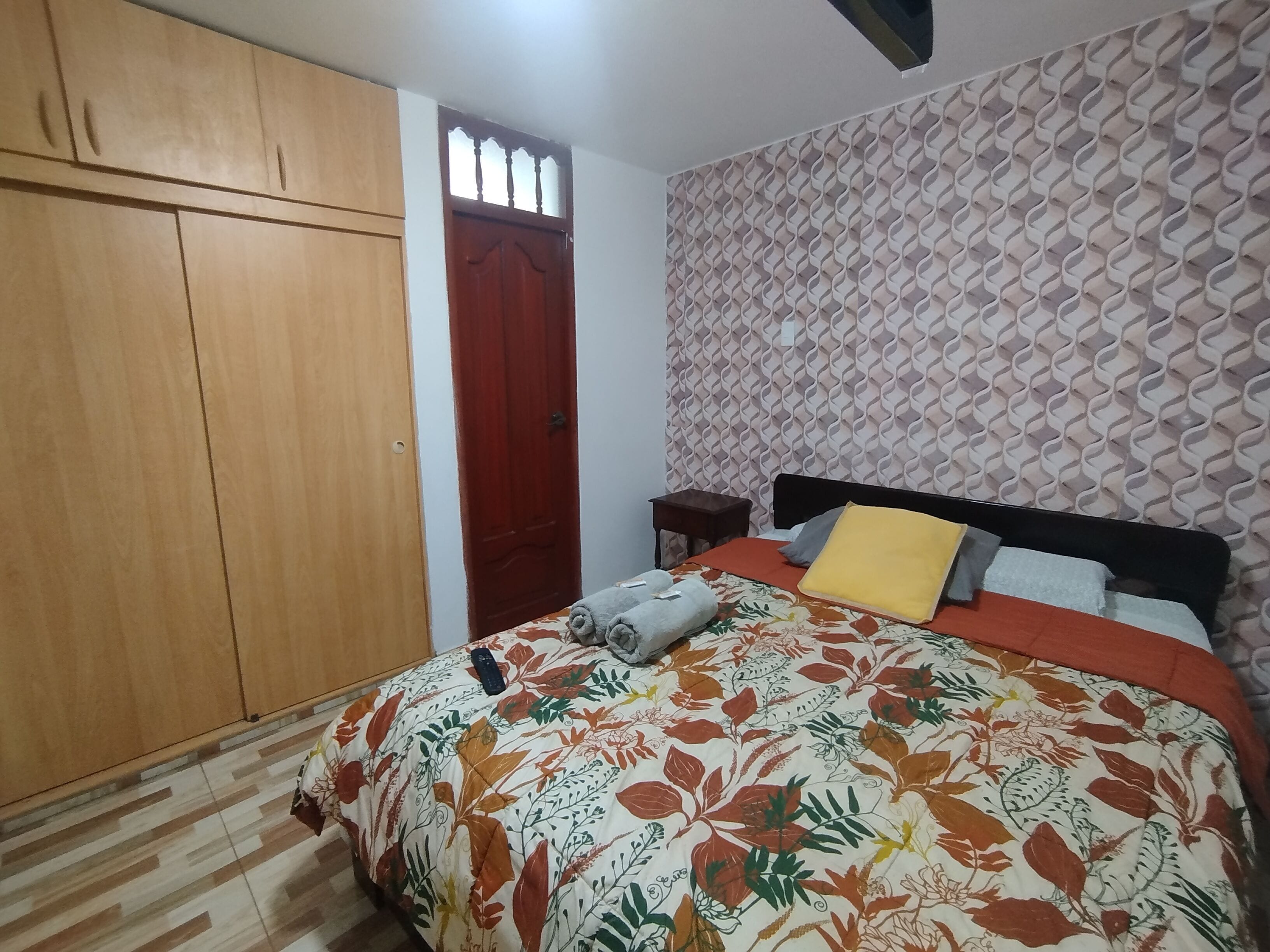 Classic Apartment, 2 Bedrooms, Ground Floor | Premium bedding, down comforters, pillowtop beds, desk