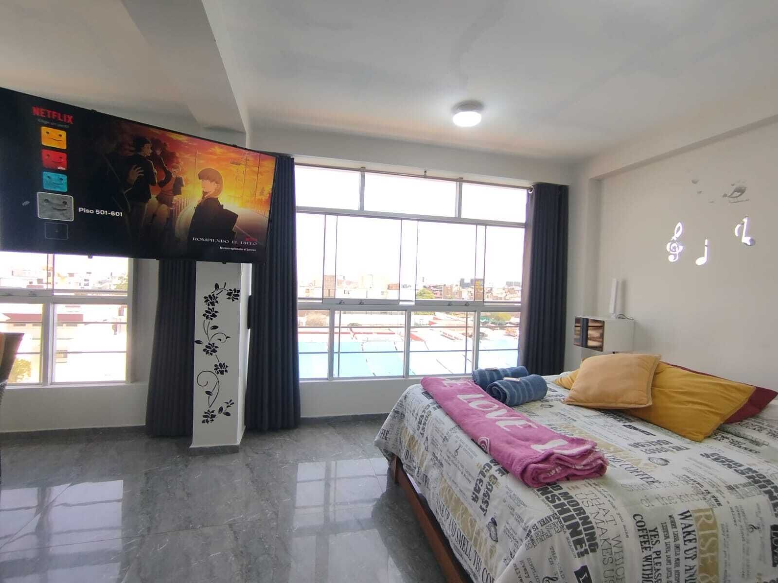 Family Apartment, 2 Bedrooms, Kitchen | Premium bedding, down comforters, pillowtop beds, desk