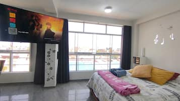 Family Apartment, 2 Bedrooms, Kitchen | Premium bedding, down comforters, pillowtop beds, desk