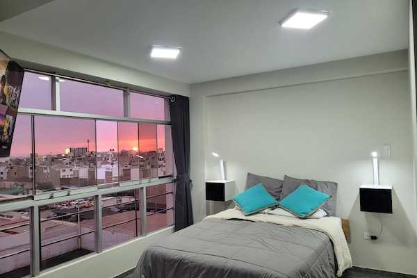 Family Apartment, 2 Bedrooms, Kitchen | Premium bedding, down comforters, pillowtop beds, desk