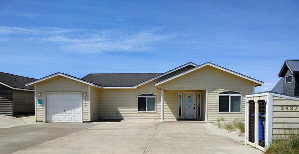 Maison, plusieurs lits (The Beach House) | Extérieur