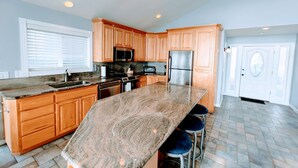 House, Multiple Beds (The Beach House) | Private kitchen - The Beach House (Pacific City)