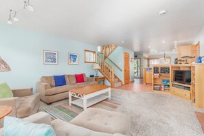 獨棟房屋, 多張床 (The Break) | 客廳