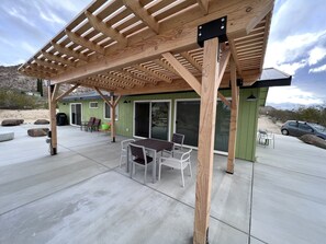 Udendørs spisemuligheder