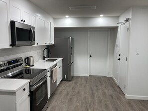 Microondas, horno y parrilla de estufa 