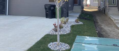 Overnattingsstedets uteområder