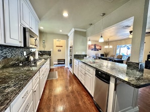 Fridge, microwave, oven, stovetop - 🏔️ Hilltop Paradise with Pool & Hot Tub | 4BR Near Apple Hill (Diamond Springs)