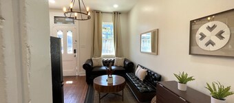 Beautifully Restored! - New Orleans 3 Bedroom Shotgun Home-15 Min French Quarter