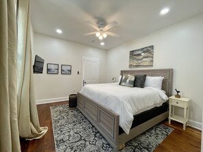 3 bedrooms, iron/ironing board, travel cot, free WiFi