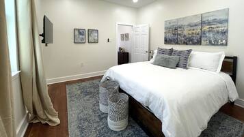 3 bedrooms, iron/ironing board, travel cot, free WiFi