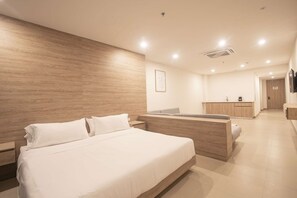 1 Schlafzimmer, WLAN, Bettwäsche