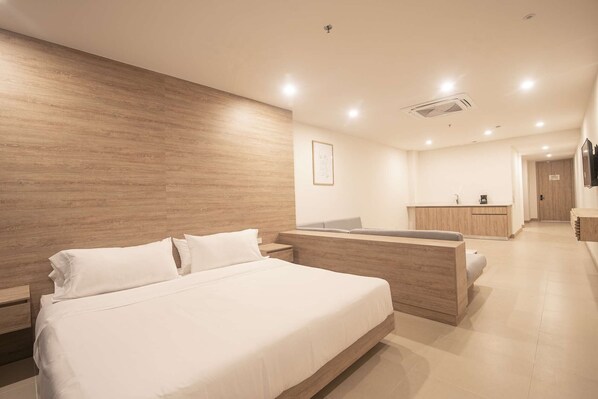 1 bedroom, WiFi, bed sheets