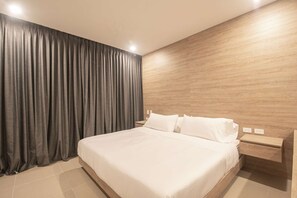1 Schlafzimmer, WLAN, Bettwäsche