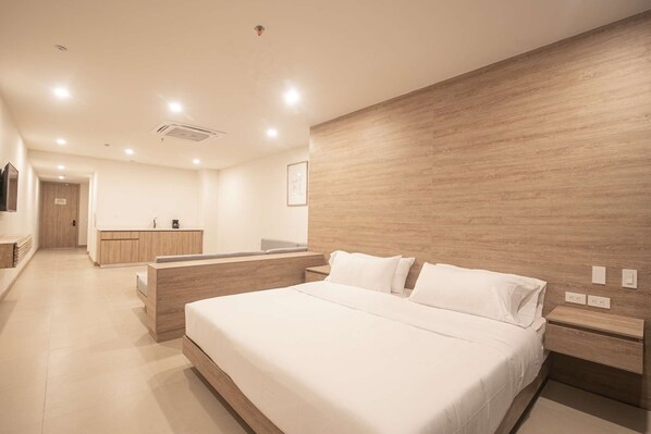 1 Schlafzimmer, WLAN, Bettwäsche