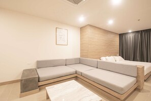 TV - Luxury and Spacious Apartment in Bocagrande (Cartagena)