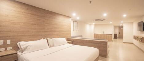 1 makuuhuone, Wi-Fi, vuodevaatteet