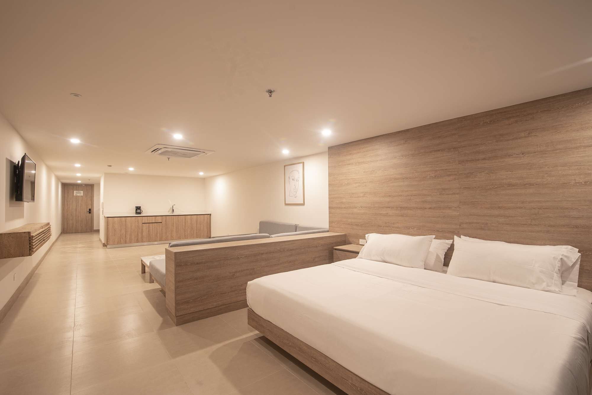 1 間睡房、Wi-Fi、床單