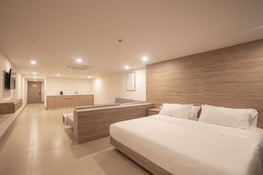 1 bedroom, WiFi, bed sheets - Beautiful and Spacious Apartment in Bocagrande (Cartagena)