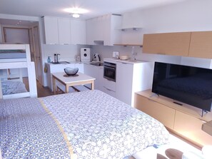 Free WiFi - Apartment at the foot of the slopes (Laveissière)