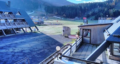 Apartment at the foot of the slopes