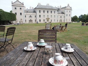 Restauration en plein air