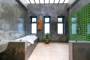 2 Bedroom Suite Villa | Badezimmer