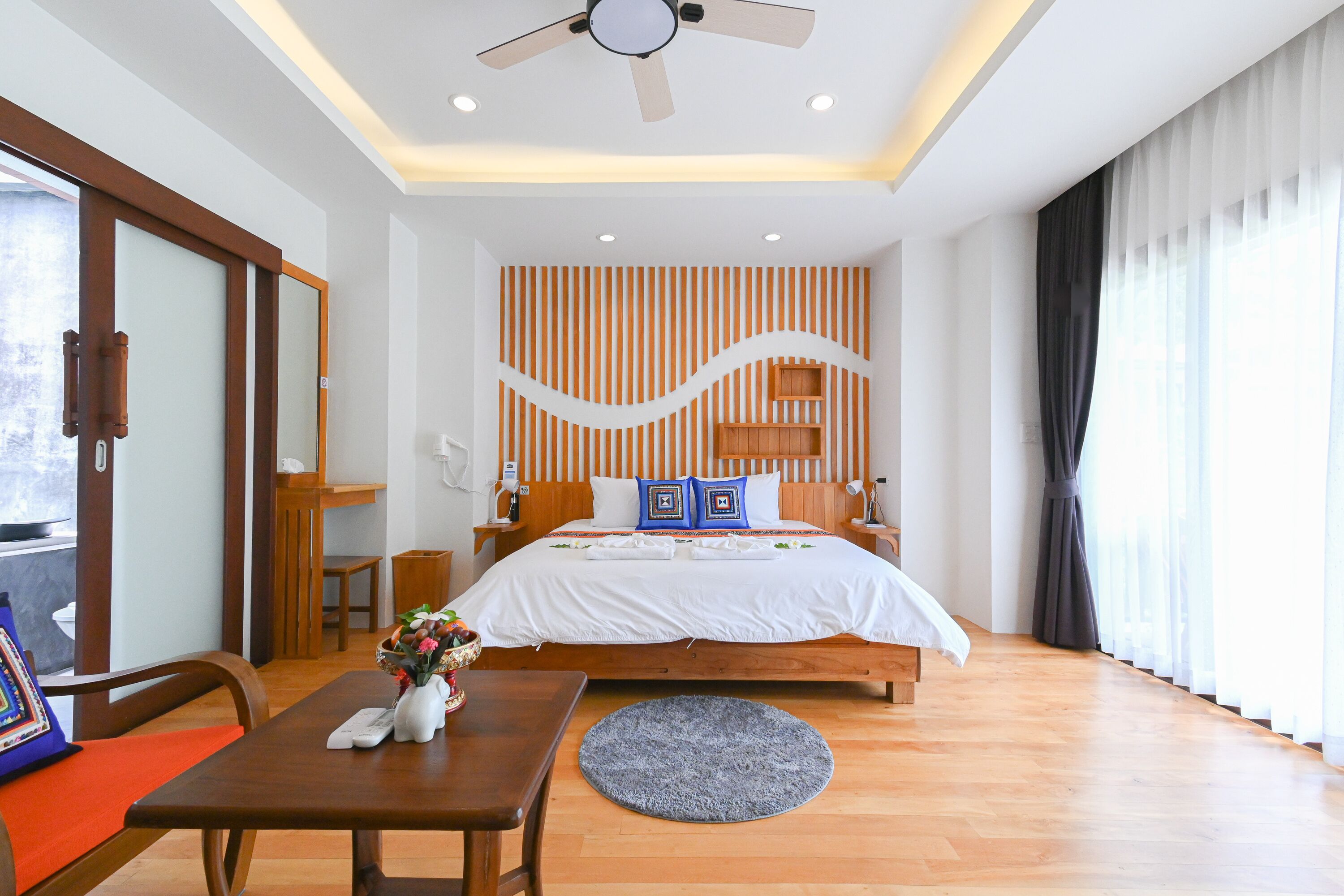 2 Bedroom Jacuzzi Villa | Free minibar items, soundproofing, rollaway beds, free WiFi