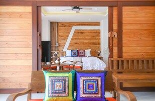 2 Bedroom Bathtub Villa | 迷你吧贈品、隔音、摺床/加床 (收費)、免費 Wi-Fi