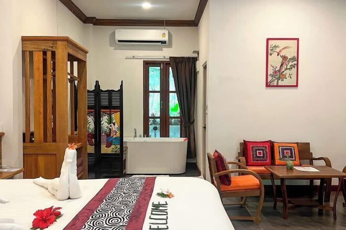 Minibar (some free items), soundproofing, rollaway beds (surcharge)