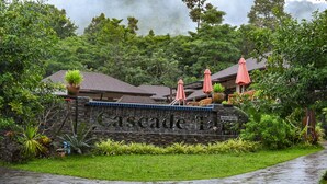 Bagian depan properti