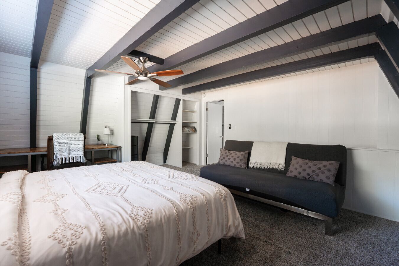 3 chambres, bureau, lit parapluie, Wi-Fi gratuit