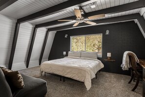 3 chambres, bureau, lit de bébé portatif, accès au Wi-Fi (inclus)