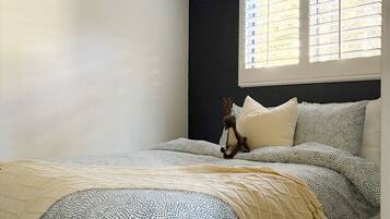 3 chambres, bureau, lit parapluie, Wi-Fi gratuit