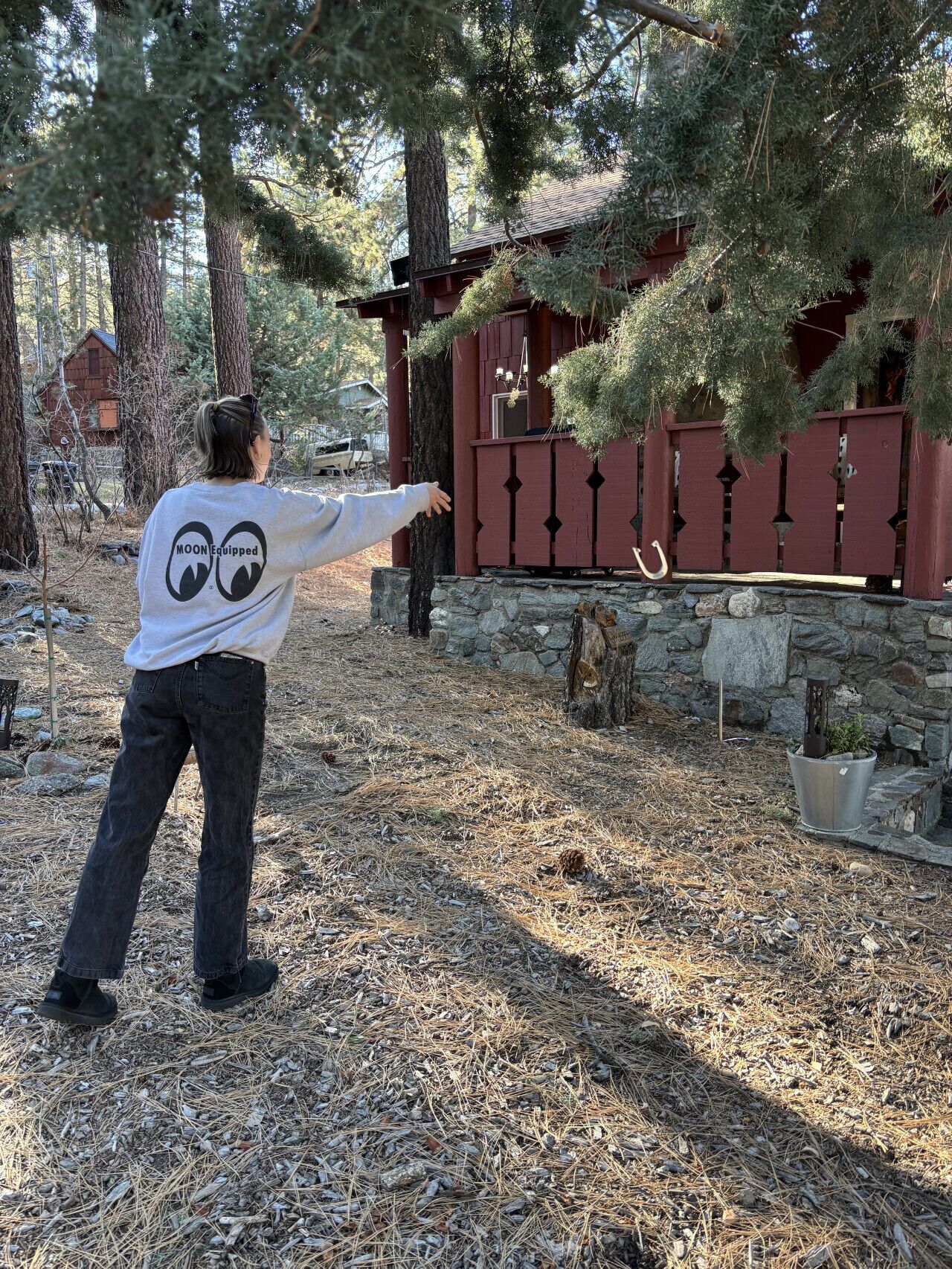 Overnattingsstedets uteområder