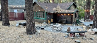 PPS · Firepit, Fenced for pets, Fireplace/Peaceful Pines