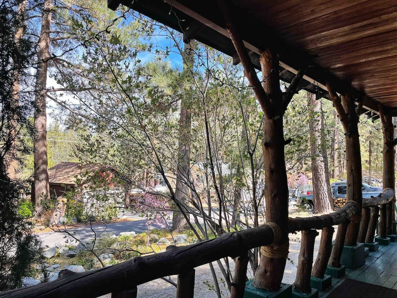 Àrea exterior de l'allotjament