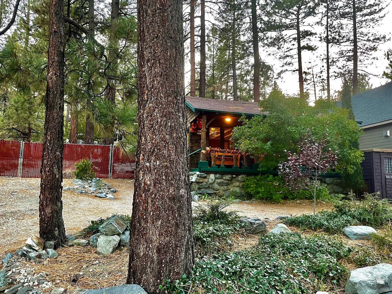 Àrea exterior de l'allotjament