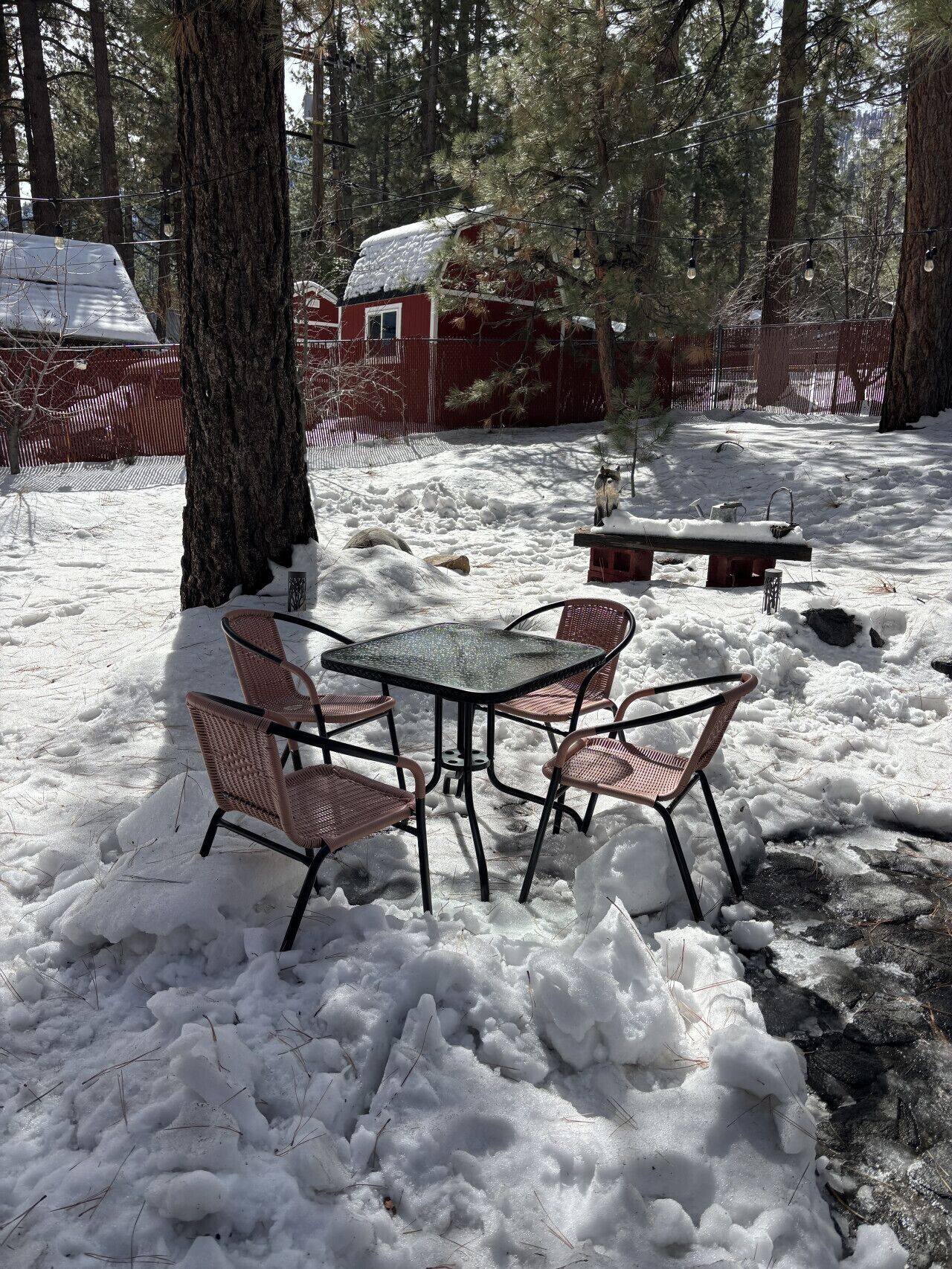 Ristorazione all'aperto