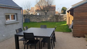 Restauration extérieure